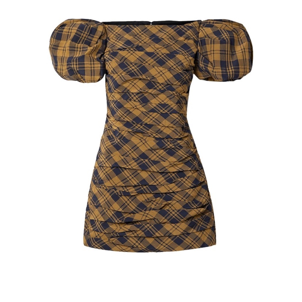 Khaite Shelly mini dress